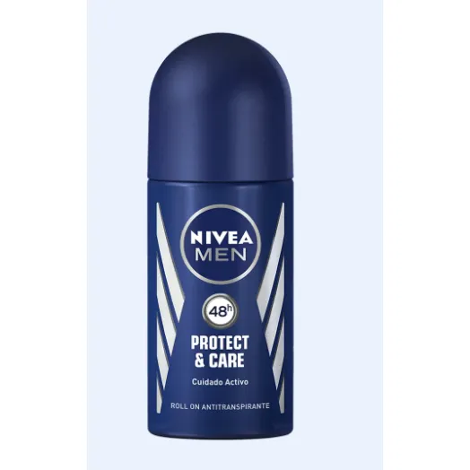 NIVEA DESODORANTE ROLLON MEN PROTEC CARE X 50 ML - Ecofarma